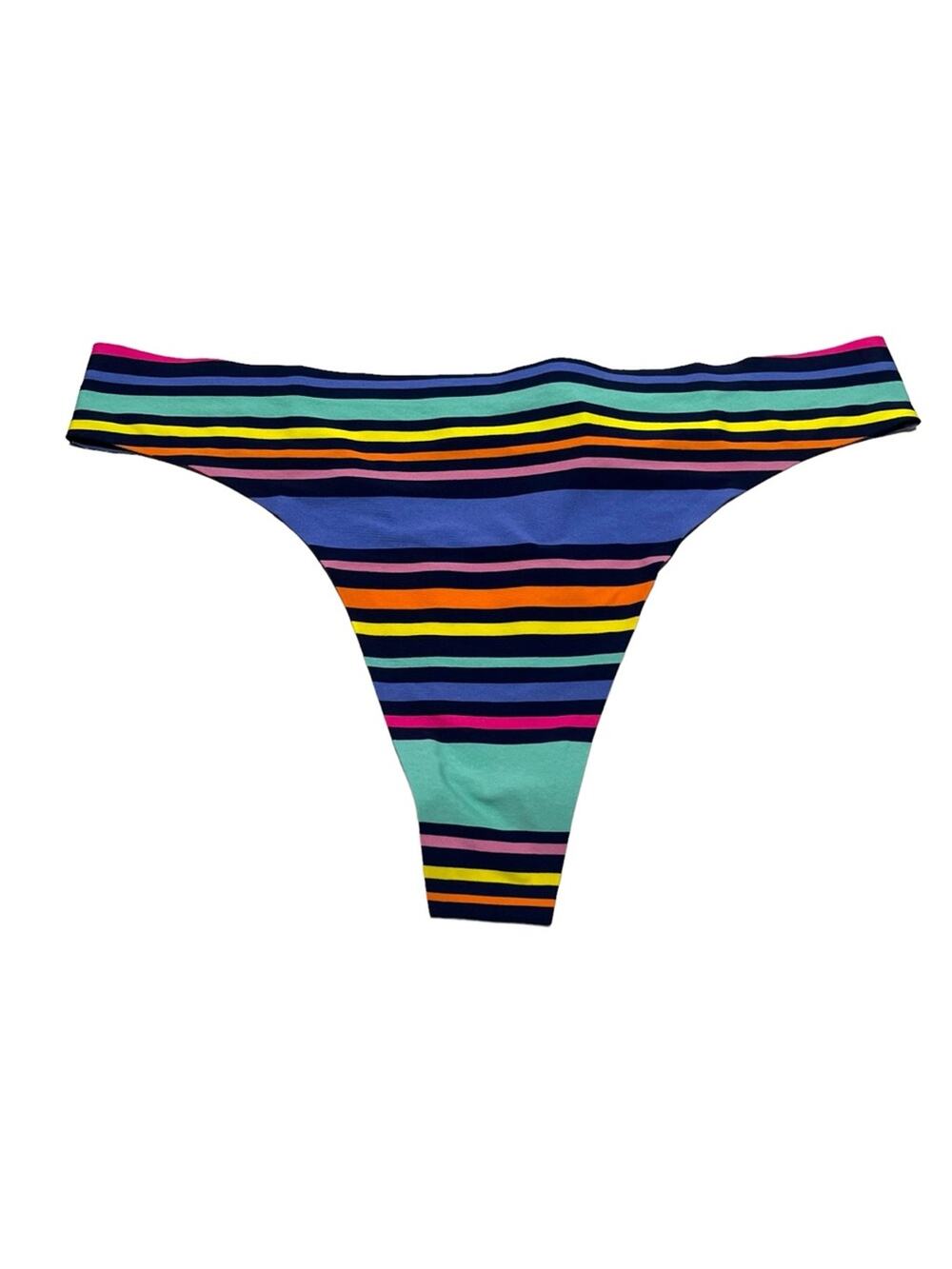 Cheek Boss Thong Bright Stripe Size Large